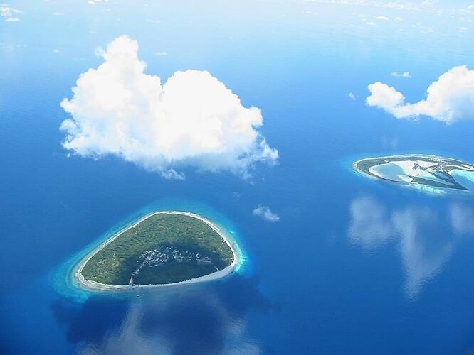 Effet Miroir - Maldives - Philomaldives  Guide  Maldives