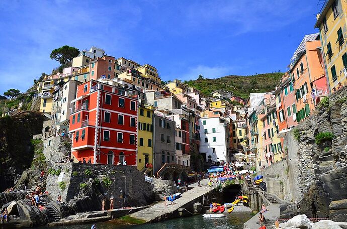 Une semaine en Italie : Grand Paradis et Cinque Terre - guigrou