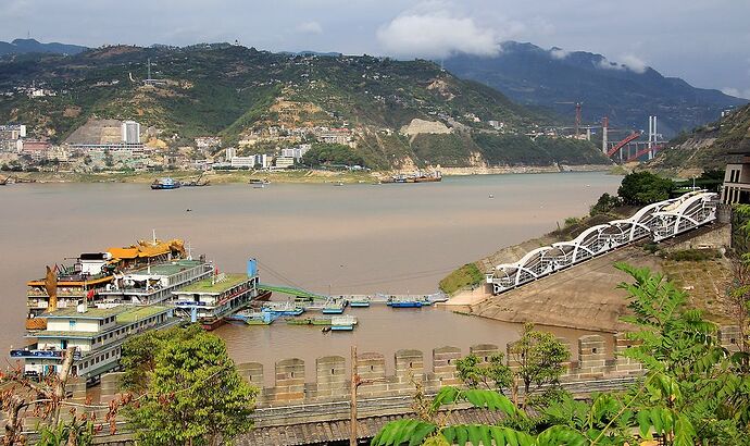 Re: Chine, au fil de l'eau du grand fleuve Yang Tse - jem