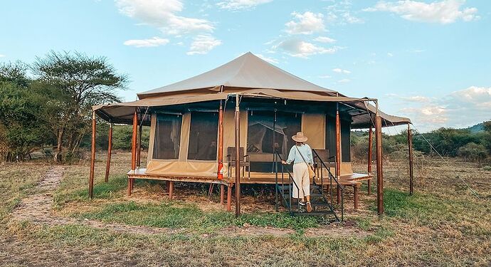 Le plus beau lodge du Serengeti, Tanzanie - FMR-TravelBlog