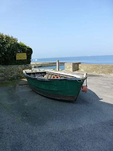 Re: Carnet de voyage, une semaine sous le soleil de Bretagne - Fecampois