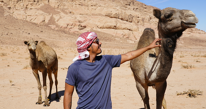 Re: Wadi Rum avec Atallah Alzlabiah - Elea-Perret-de-Medeiros