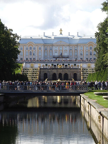 Re: Carnet de voyage, 10 jours à Saint-Petersbourg - Fecampois