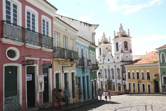 Au Brésil une grande boucle de Salvadorde Bahia, Manaus, Rio - jodielle