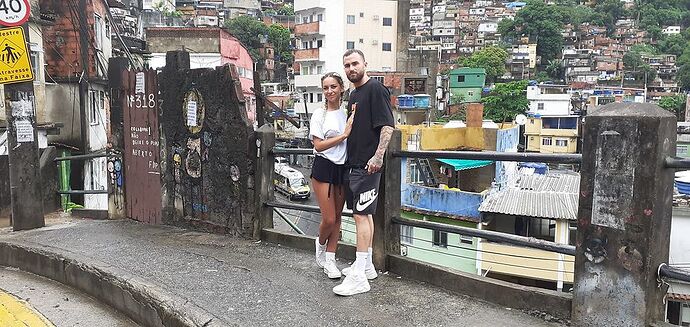 Visite de la favela Rocinha - France-Rio