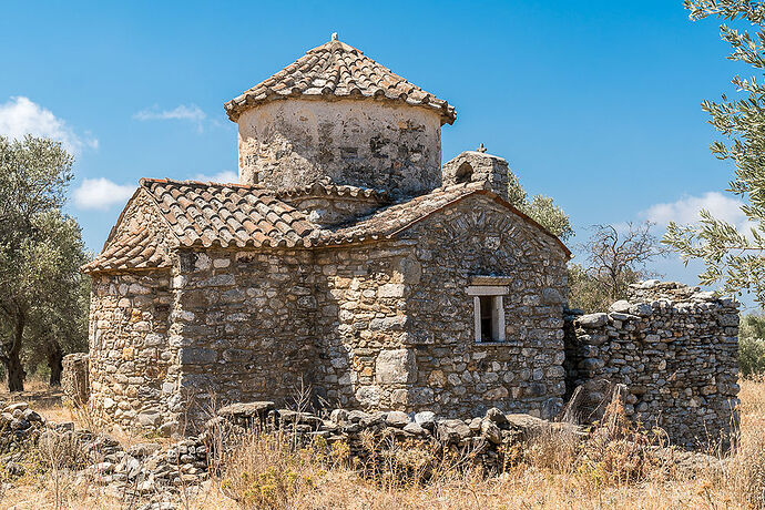 Carnet de voyage Cyclades : Naxos - Amorgos - Donoussa - Koufonissia - tfab