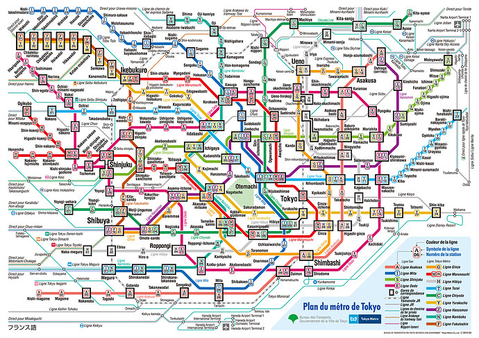 Plan Tokyo Metro Plan Tokyo Metro