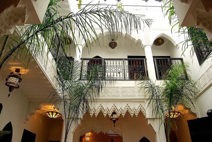 Re: Quel riad choisir pour famille à Marrakech ? - musilii