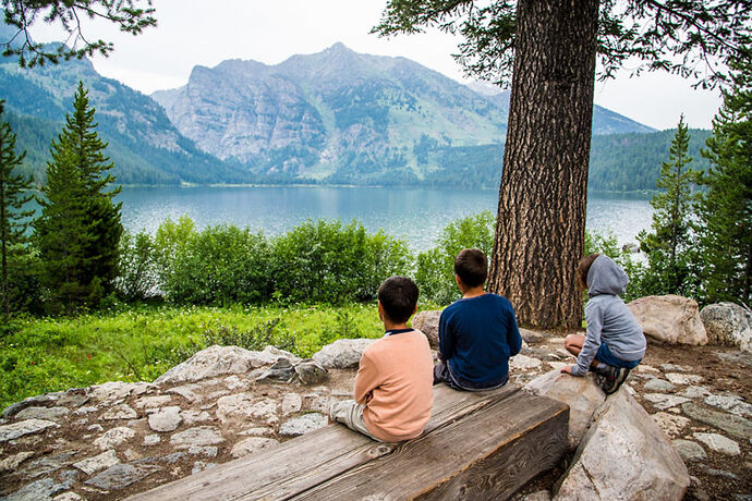 Mardi 25 Juillet – Grand Teton National Park - darth