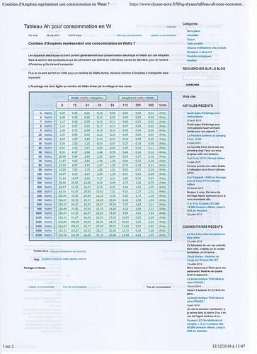 Re: Installation batterie Lithium camping-car - francis4954