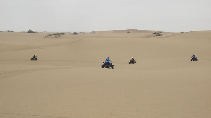 Sortie en Quad dans le delta du Kuiseb - Fra67