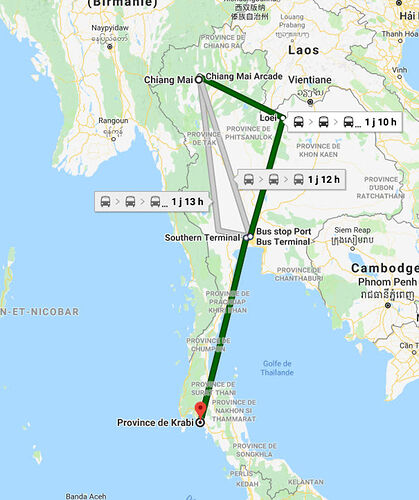 Re: Voyage sac à dos Thaïlande  - Kentin9