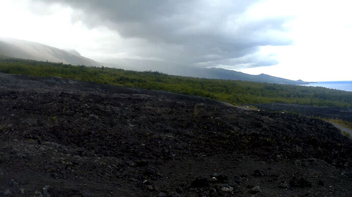 Sous l’eau et par dessus les nuages à la Réunion - chiktika