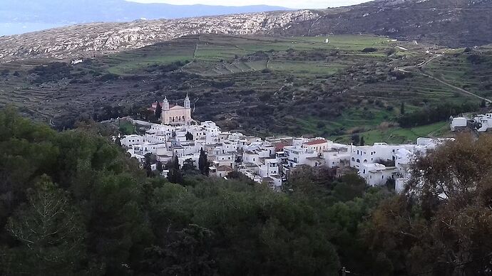 Les Cyclades en janvier : Santorin, Naxos, Paros, Antiparos - doume54