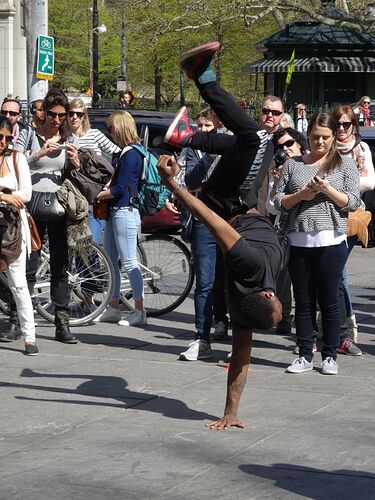 Re: Hip Hop de rue - sourisgrise