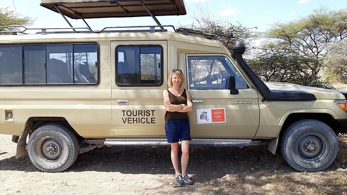 Re: Guide Eric au Kenya - Anne-Mo
