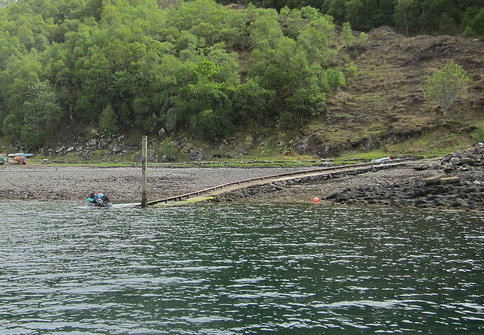 Escale à Tarbet - calamity jane