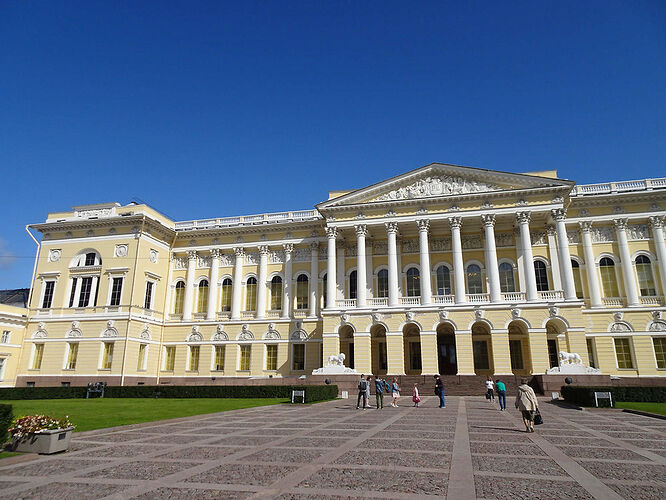 Re: Carnet de voyage, 10 jours à Saint-Petersbourg - Fecampois