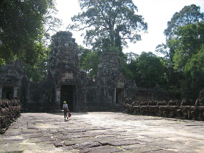 Vélo Angkor ... encore et encore... - Gilles