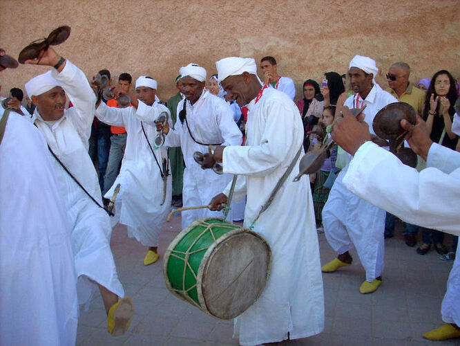 Les rythmes de la musique gnaoua - adrianagrecu