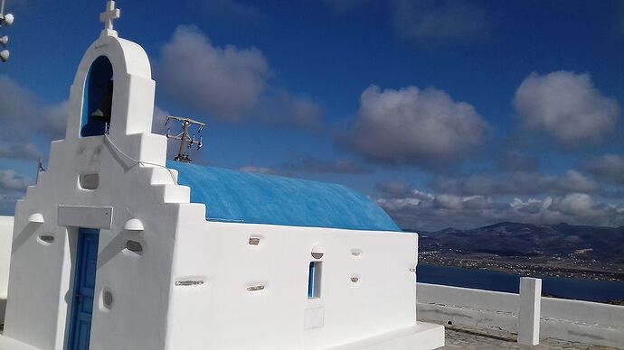 Les Cyclades en janvier : Santorin, Naxos, Paros, Antiparos - doume54