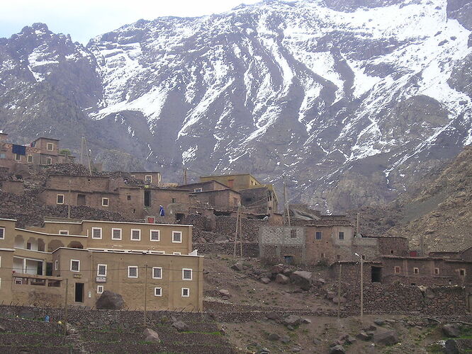 Re: Montagnes, oasis, kasbahs du Maroc  - mimidada