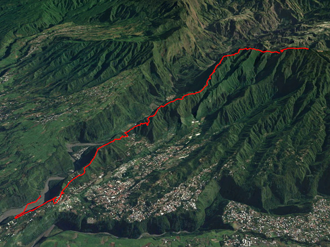 Re: Itinéraire et rando sur 7 jours à la Réunion ? - InfosReunion-re