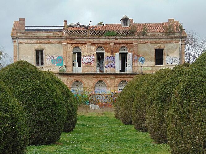 Re: Urbex/ lieux abandonnés Toulouse - Thierry-Favier