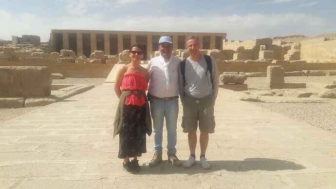 TAREK EL TOHAMY - Guide Egyptologue à Louxor - Valerie-Degruson