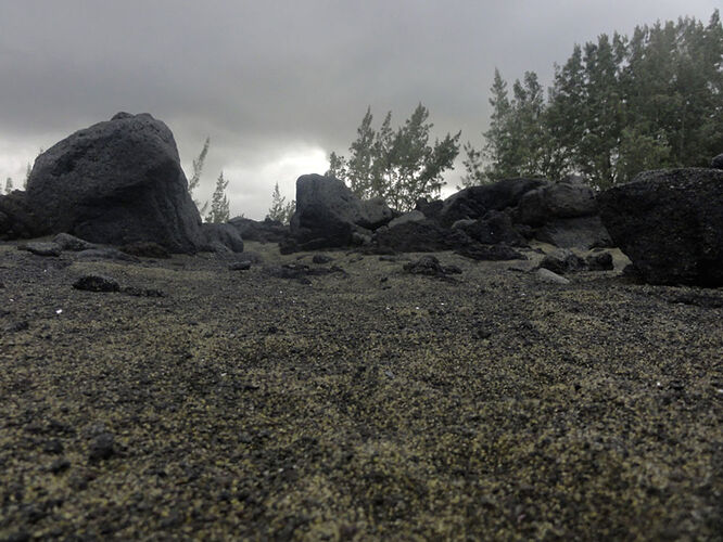 Sous l’eau et par dessus les nuages à la Réunion - chiktika