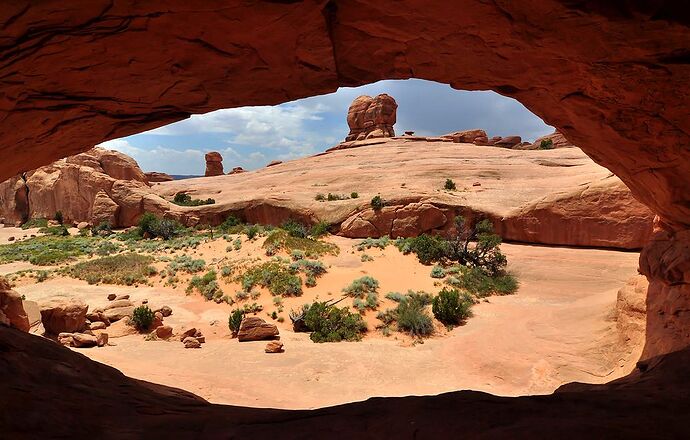 Parc national de Arches et Secret Spire - chellmi