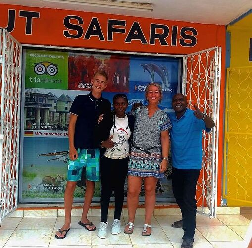 Safari au Kenya avec JT SAFARIS - ANGY-AVO