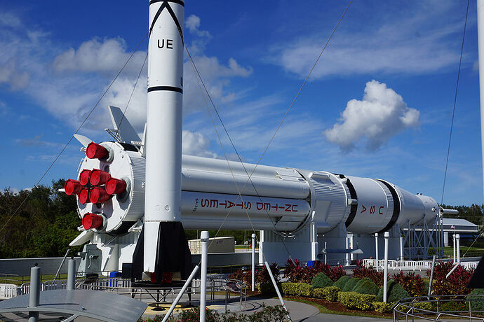 Découverte de la FLORIDE - de KENNEDY SPACE CENTER à PALM BEACH - cartesien