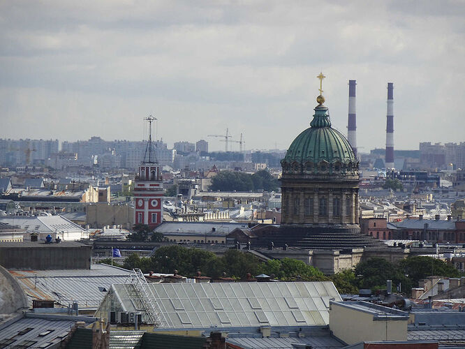 Re: Carnet de voyage, 10 jours à Saint-Petersbourg - Fecampois