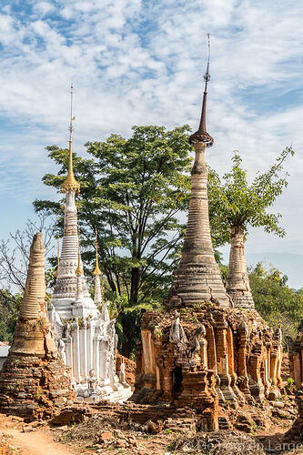 Birmanie - 3 semaines - Mawlamyine - Hpa An - Lac Inle - Bagan - Mrauk-U - Ngapali - Yangon - tfab