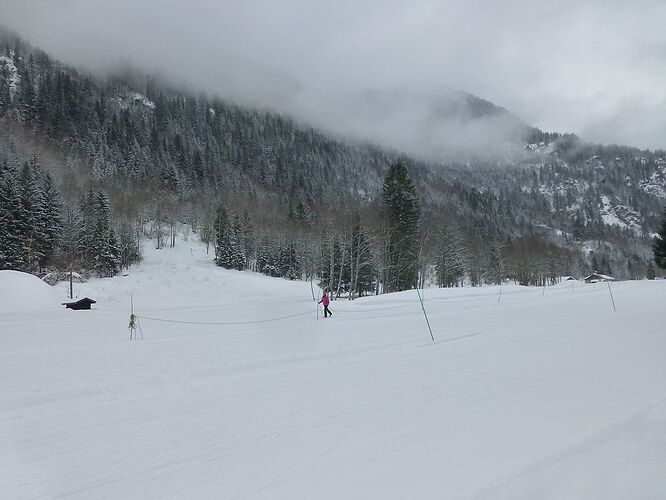 Re: Carnet de voyage une semaine au ski aux Contamines-Montjoie - Fecampois