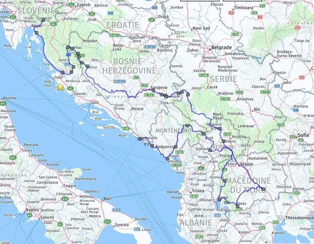 Mon premier voyage à moto dans les Balkans - Djais201