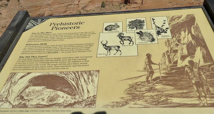 USA retour d'Ouest : De Navajo National Monument à Page. - PATOUTAILLE