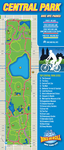 Vélo à Central Park - Couplus