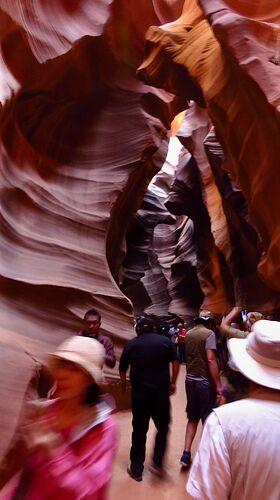 USA retour d'Ouest : Page et Antelope Canyons - PATOUTAILLE