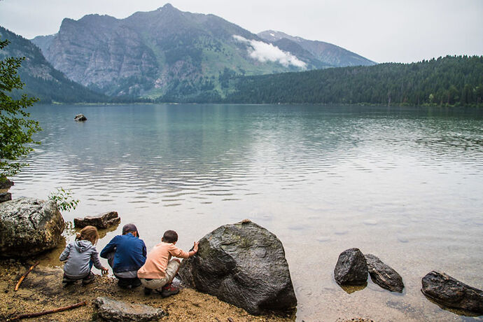 Mardi 25 Juillet – Grand Teton National Park - darth