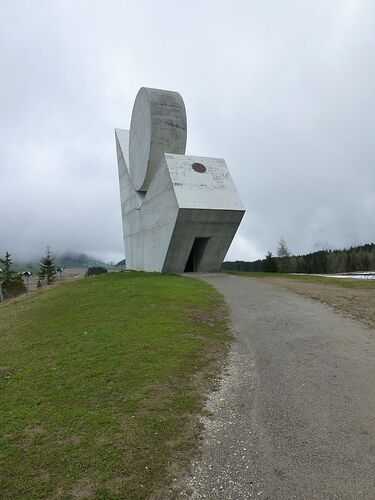 Re: Carnet de voyage, une semaine dans les Alpes au printemps  - Fecampois