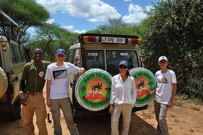 Re: Retour d'expérience Safari Gate to Zion - Mtabazi en Tanzanie - Nicolas-Monami