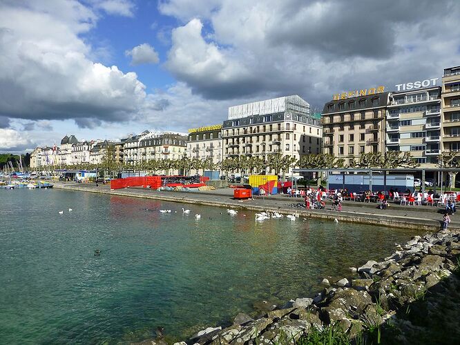 Re: Carnet de voyage, une semaine dans les Alpes au printemps  - Fecampois