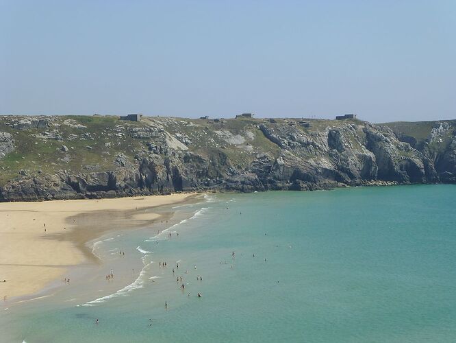 Re: Carnet de voyage, une semaine sous le soleil de Bretagne - Fecampois