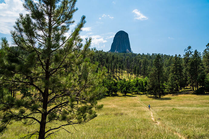 Mardi 1er Août – Devil’s Tower NM – Deadwood - darth