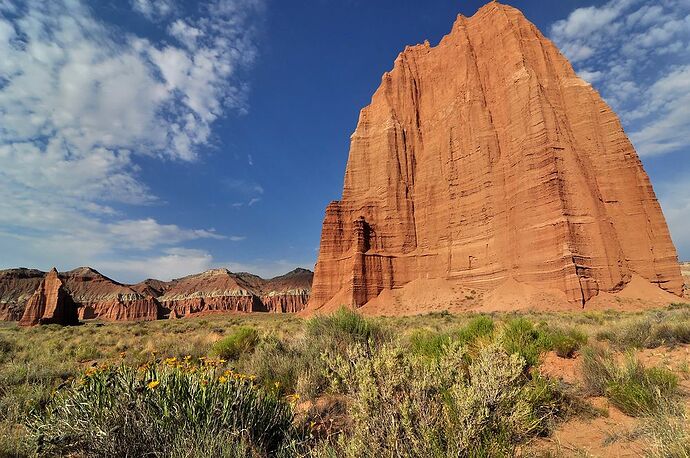 Cathedral Valley et Little Wild Horse canyon - chellmi