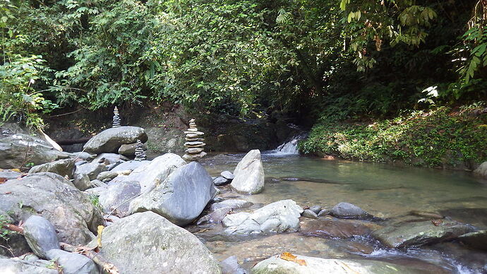 retour trekking Bukit Lawang - chgut