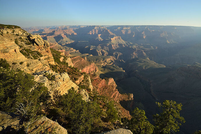 Lundi 10 août : Grand Canyon South Rim - darth