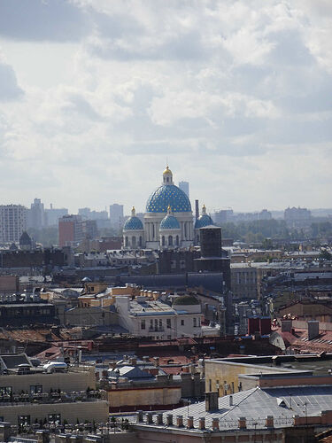 Re: Carnet de voyage, 10 jours à Saint-Petersbourg - Fecampois